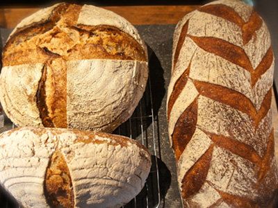 Bread, Food, Baked goods, Ingredient, Loaf, Gluten, Snack, Baking, Sourdough, Rye bread, 