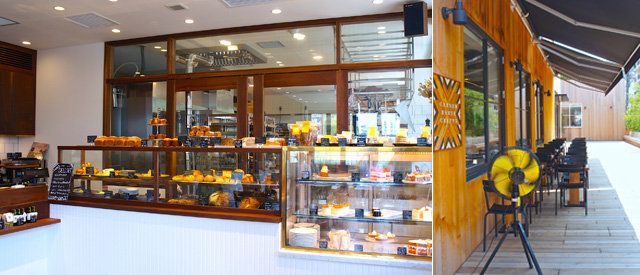 Food, Display case, Glass, Bakery, Retail, Fast food, Transparent material, Pastry, sunflower, Shelf, 