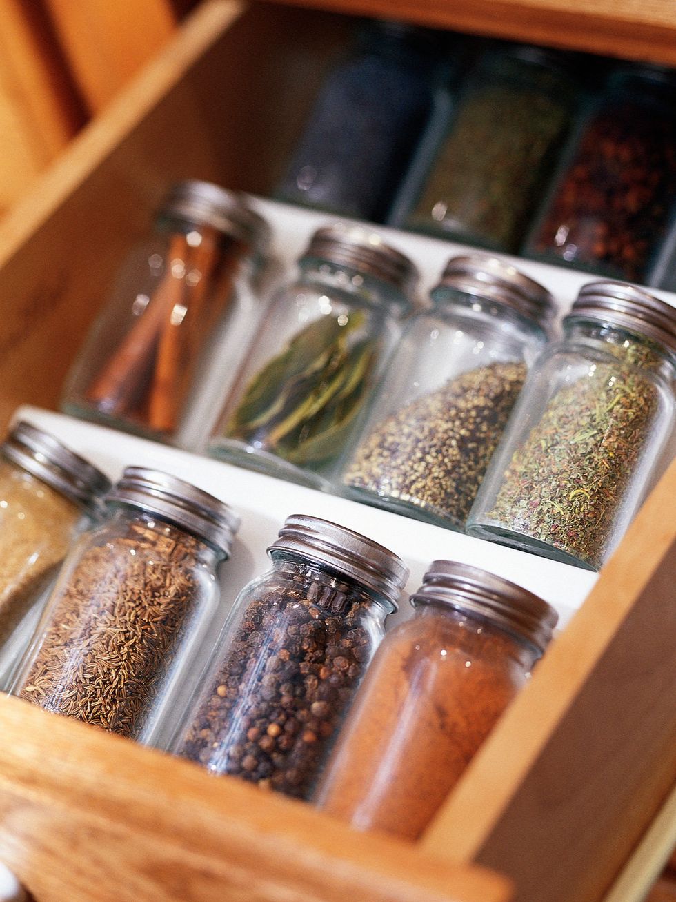 Product, Brown, Ingredient, Spice, Food storage containers, Seasoning, Home accessories, Wood stain, Silver, Collection, 