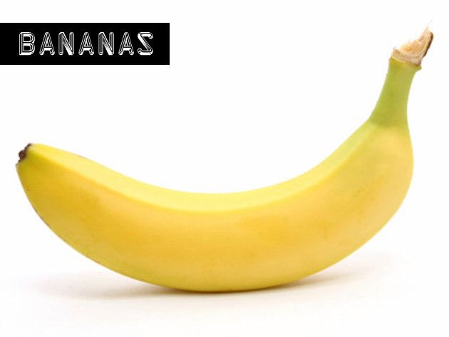 Yellow, Fruit, Food, Natural foods, Produce, Cooking plantain, Whole food, Banana family, Black, Banana, 