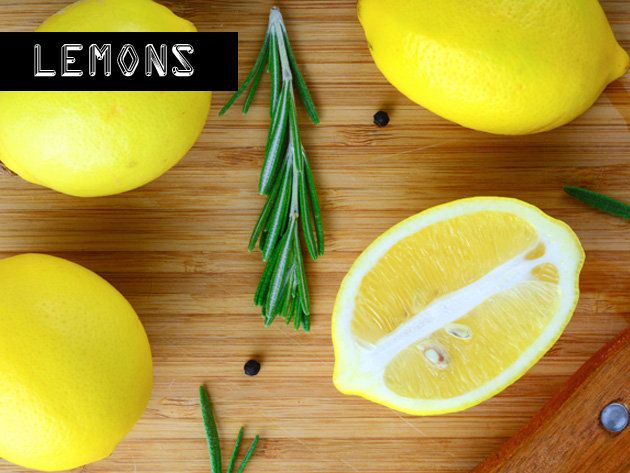 Lemon, Meyer lemon, Citrus, Lime, Lemon peel, Citric acid, Food, Fruit, Yellow, Sweet lemon, 