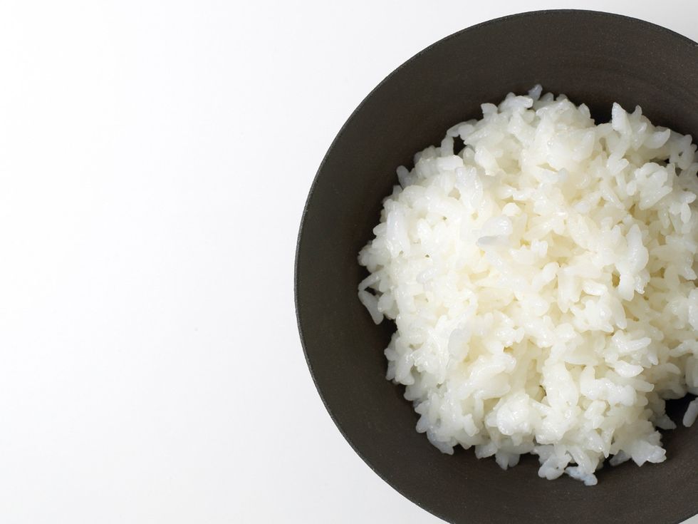 White rice, Jasmine rice, Steamed rice, Food, Rice, Dish, Basmati, Cuisine, Glutinous rice, Ingredient, 