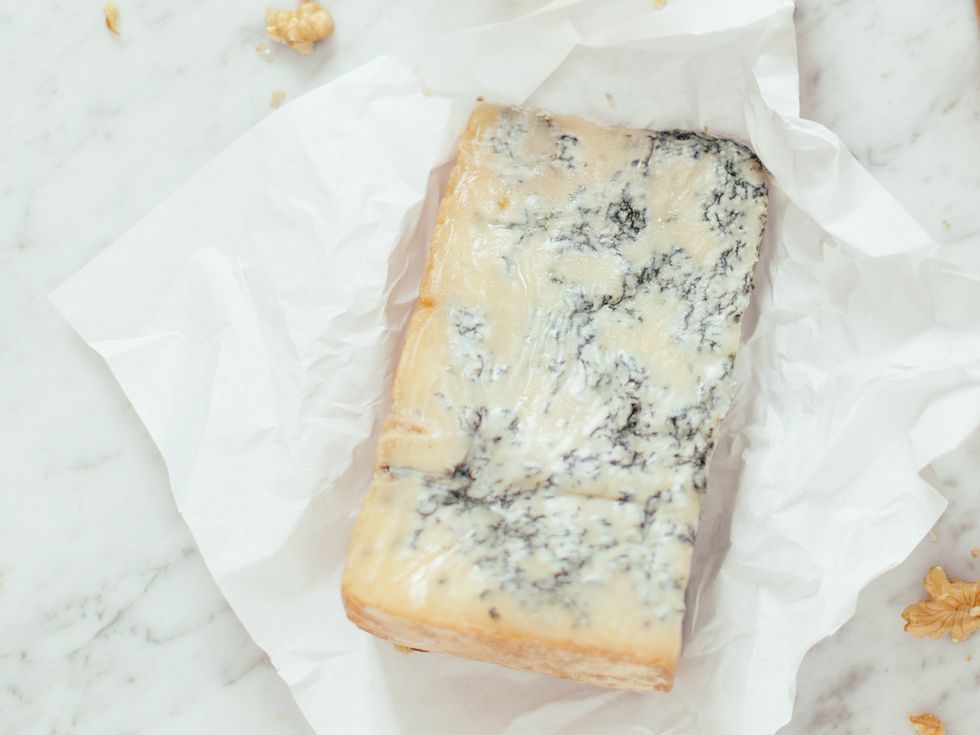 Gorgonzola, Food, Cheese, Blue cheese, Ingredient, Dairy, Dish, Cuisine, Camembert Cheese, Brie, 
