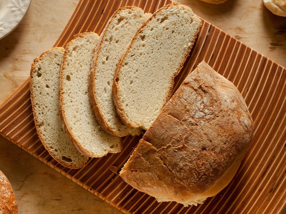 Dish, Food, Cuisine, Bread, Graham bread, Soda bread, Sourdough, Gluten, Hard dough bread, Sliced bread, 