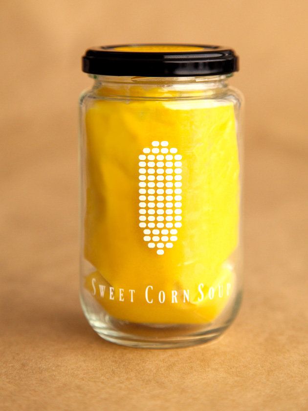 Yellow, Mason jar, Food storage containers, Fluid, Lid, Ingredient, Chemical compound, Transparent material, Canning, Preserved food, 