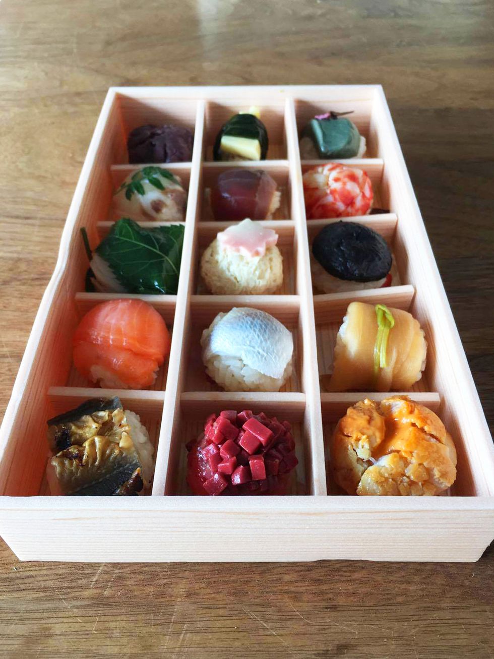 Meal, Osechi, Food, Dish, Cuisine, Comfort food, Lunch, Japanese cuisine, Ingredient, Tteok, 