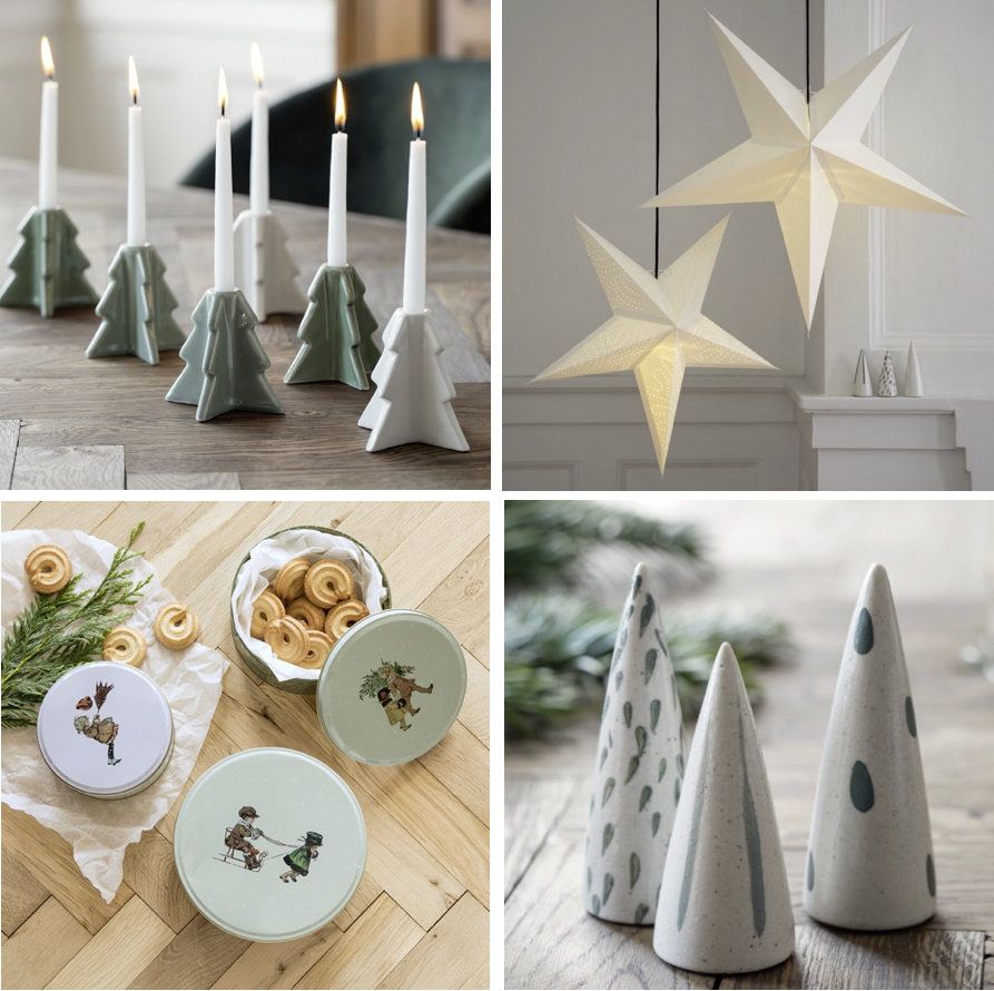 Christmas decoration, Table, Room, Christmas tree, Interior design, Party supply, Tableware, Furniture, 