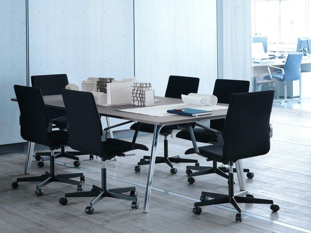 Product, Room, Office chair, Floor, Furniture, Table, Chair, Flooring, Interior design, Black, 