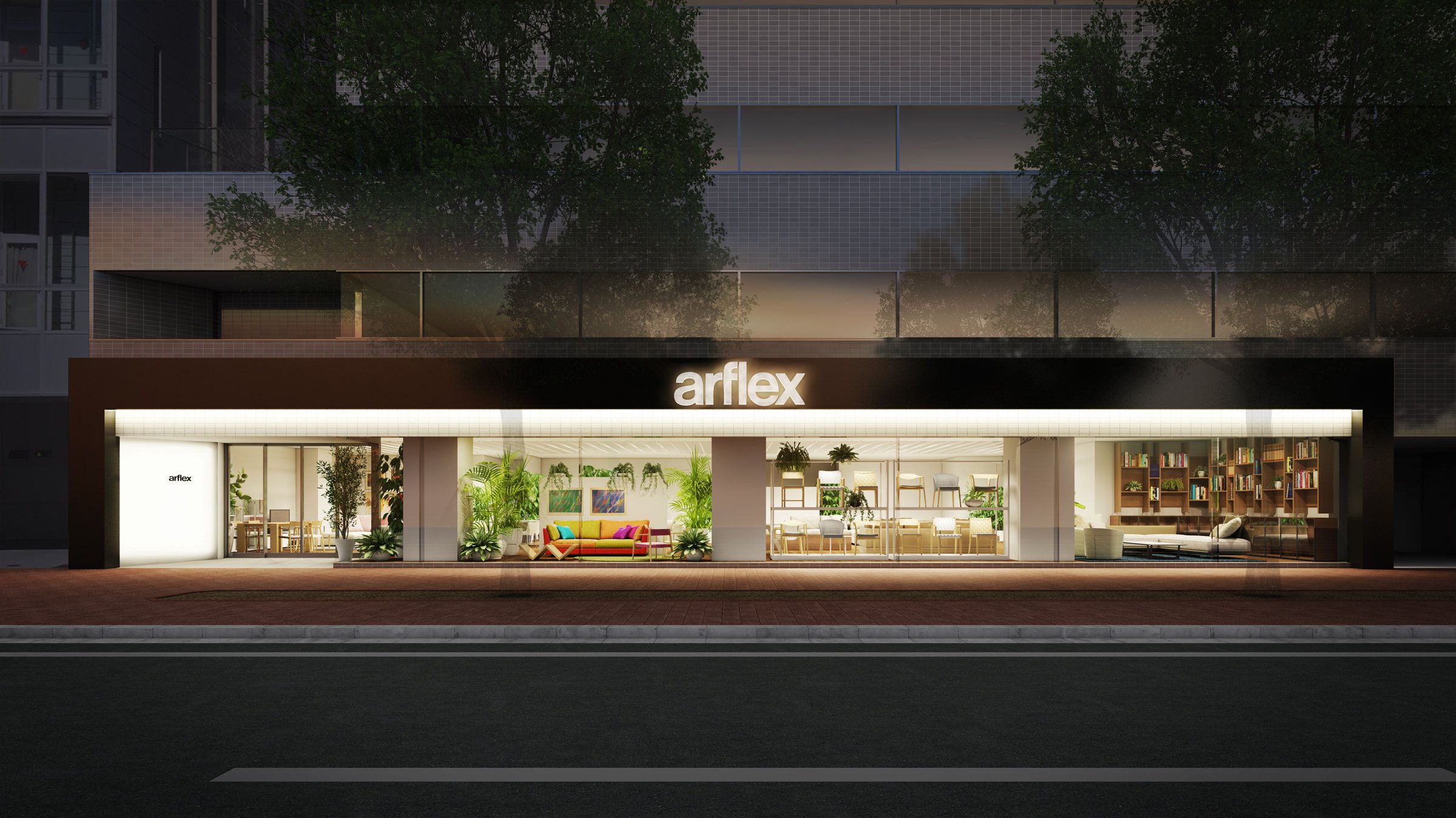 名古屋初の路面店! 「アルフレックス名古屋」が栄に誕生 名古屋初の路面店! 「アルフレックス名古屋」が栄に誕生