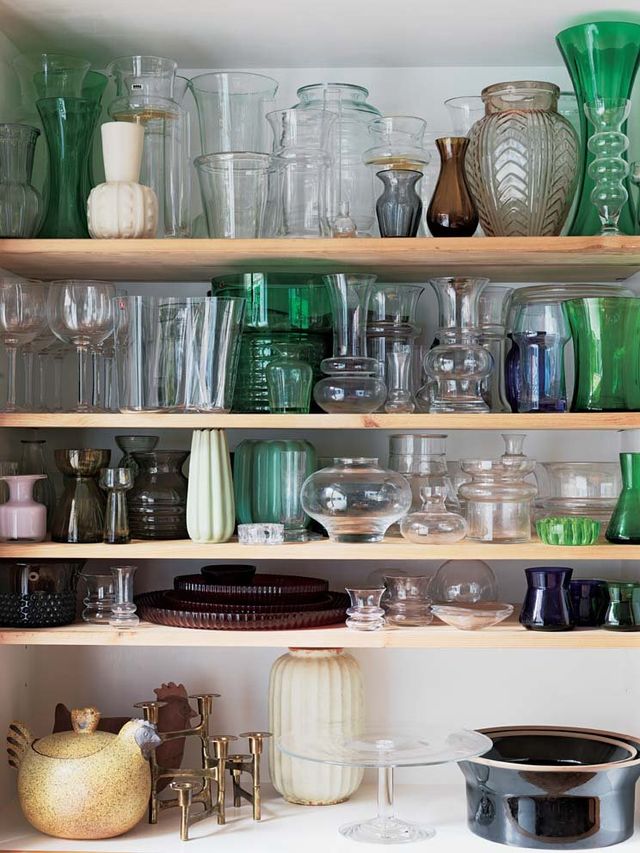 Green, Serveware, Dishware, Shelving, Shelf, Porcelain, Collection, Teal, Ceramic, Turquoise, 