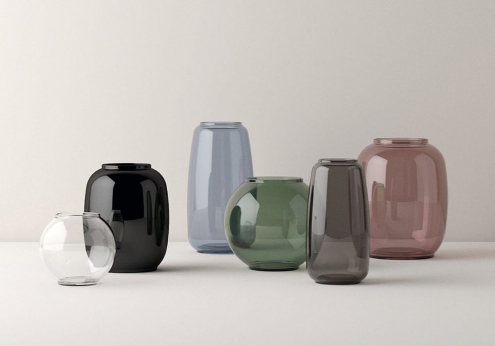 Vase, Glass, Artifact, Vacuum flask, Ceramic, 
