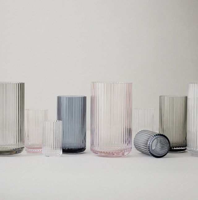 Vase, Product, Cylinder, Line, Design, Rectangle, Artifact, Table, Still life photography, Plastic, 