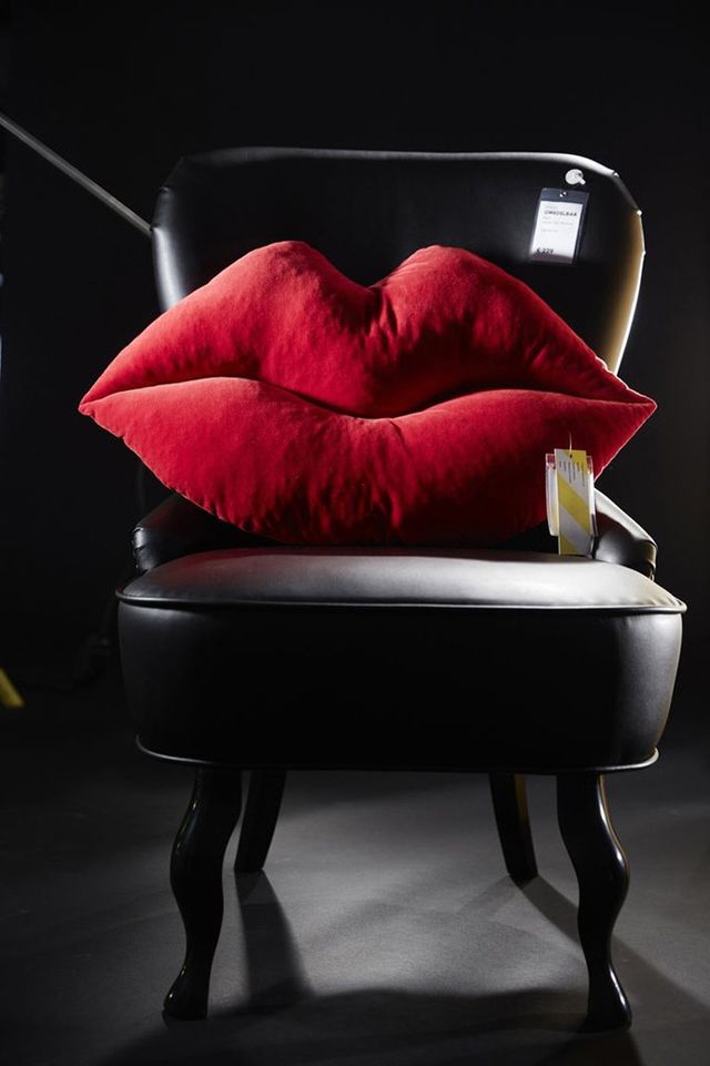 Red, Still life photography, Furniture, Lip, Carmine, Chair, Couch, Room, Velvet, Interior design, 