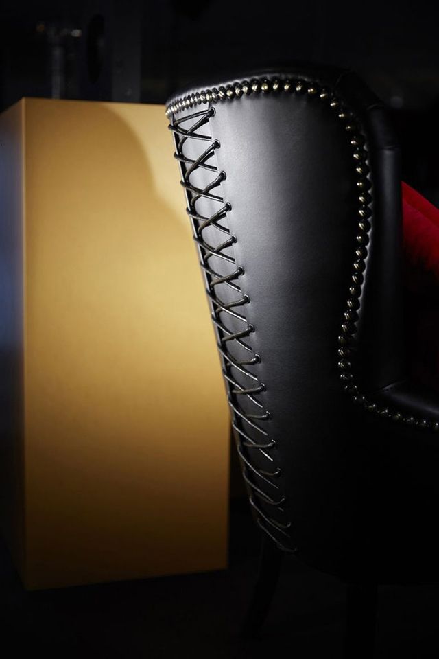 Light, Yellow, Lighting, Automotive design, Leather, Material property, Textile, Photography, Still life photography, Chair, 