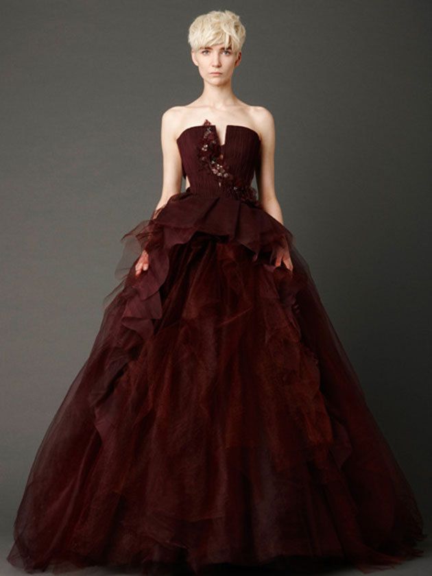 Gown, Clothing, Dress, Fashion model, Bridal party dress, Strapless dress, Fashion, Wedding dress, A-line, Formal wear, 
