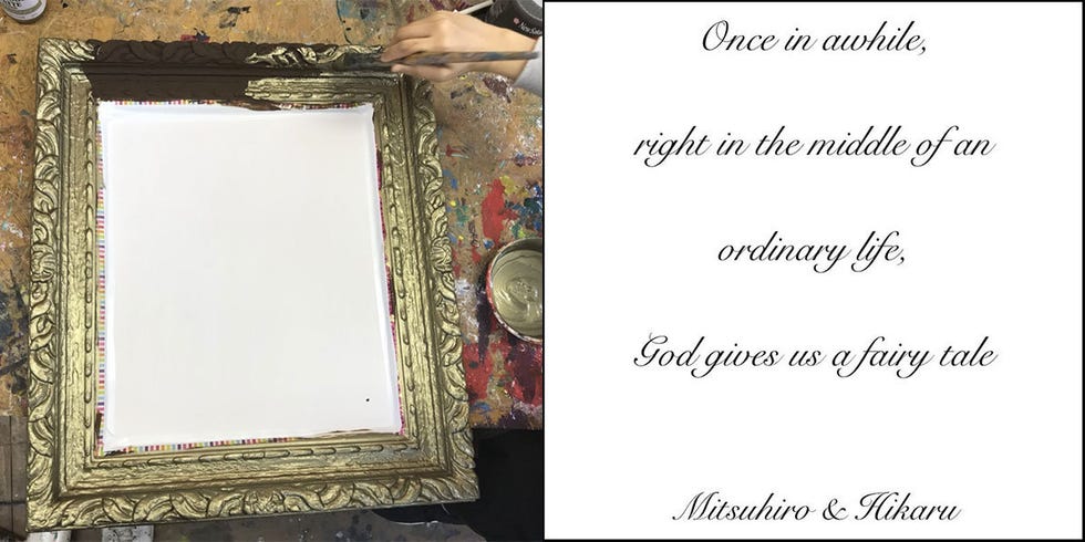 Text, Rectangle, Picture frame, Calligraphy, Brass, 