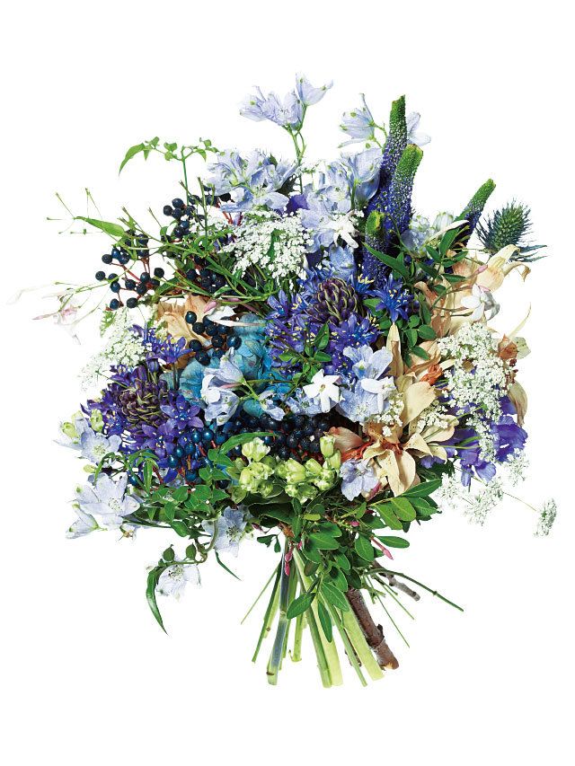 Blue, Flower, Lavender, Bouquet, Purple, Cut flowers, Flowering plant, Botany, Flower Arranging, Art, 