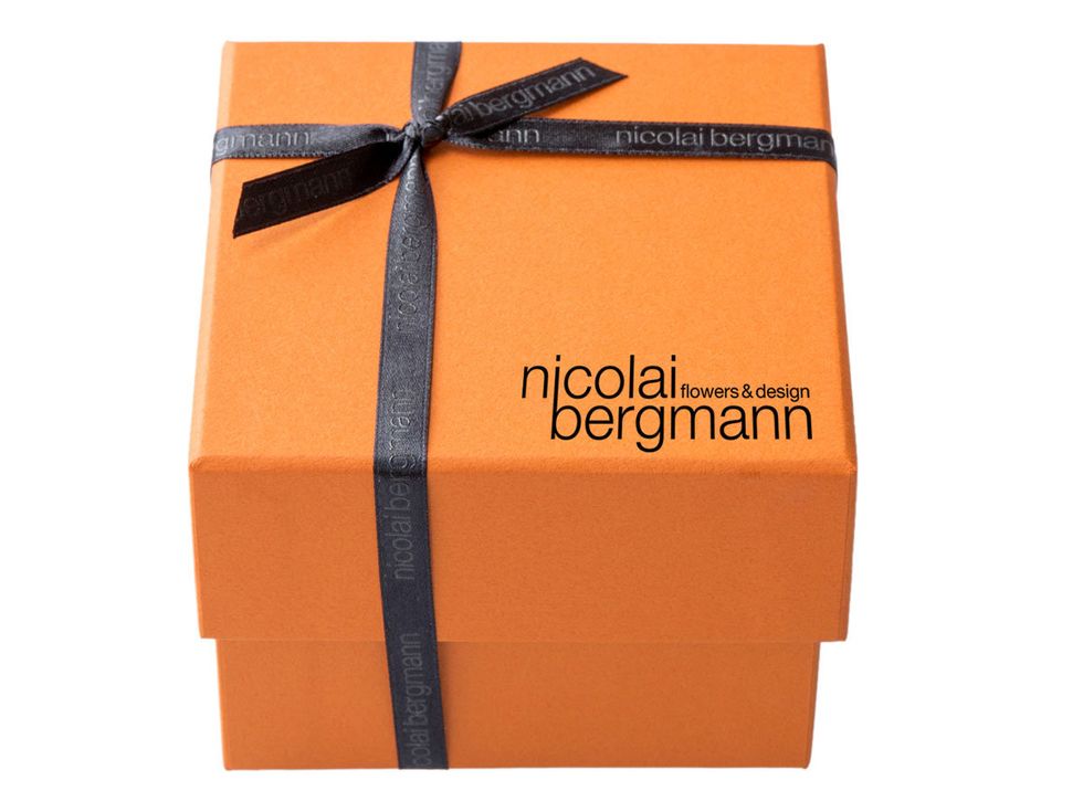 Orange, Box, Material property, Shipping box, Ribbon, Carton, Fashion accessory, Gift wrapping, Packaging and labeling, 