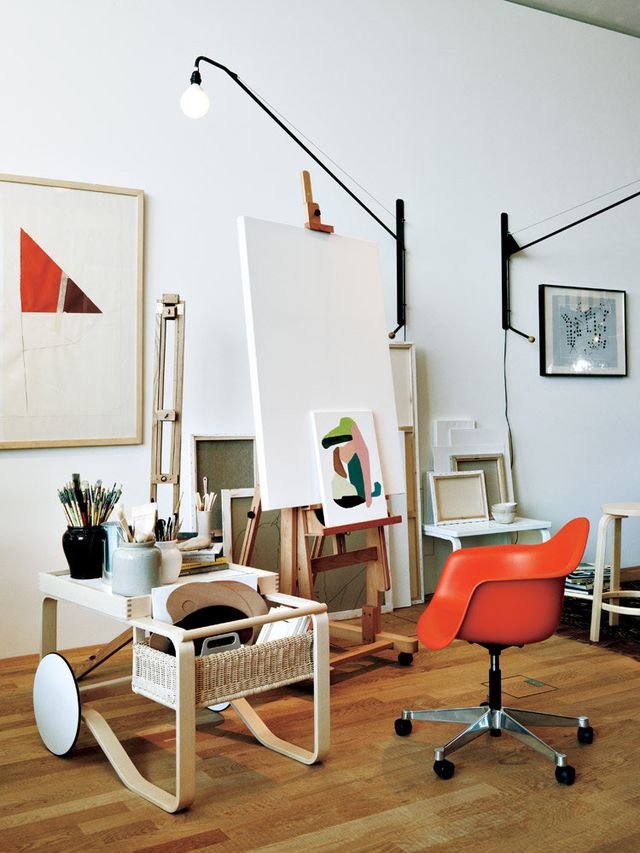 Wood, Room, Office chair, Furniture, Interior design, Floor, Flooring, Wall, Flag, Chair, 