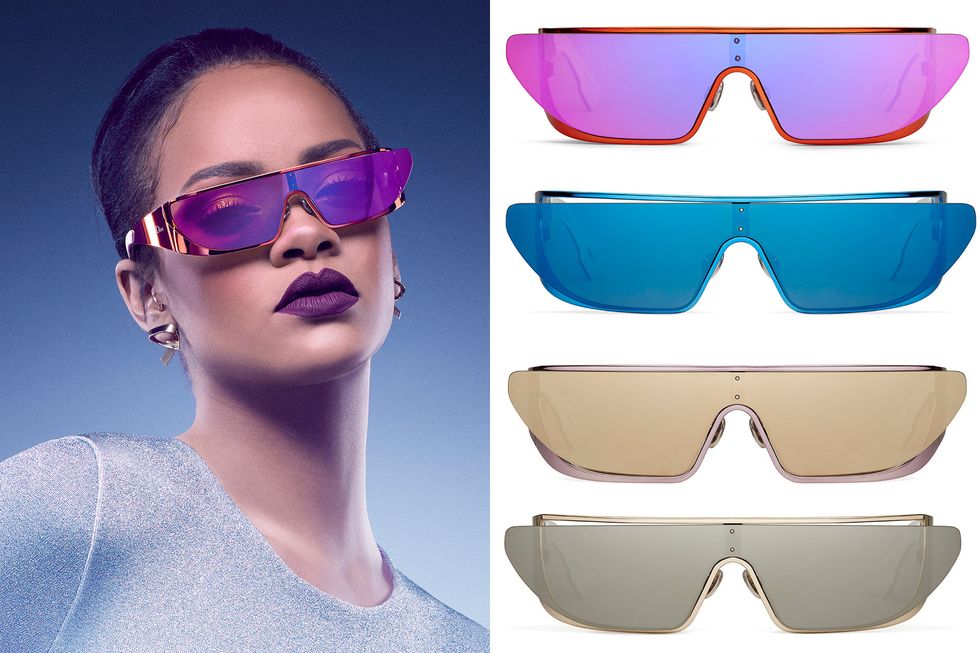 Eyewear, Glasses, Vision care, Blue, Goggles, Earrings, Sunglasses, Personal protective equipment, Style, Beauty, 