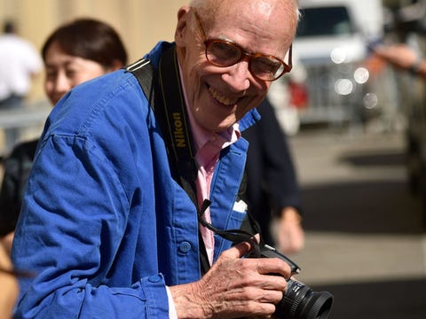 ストリートスナップの開祖 ビル カニンガム氏が死去