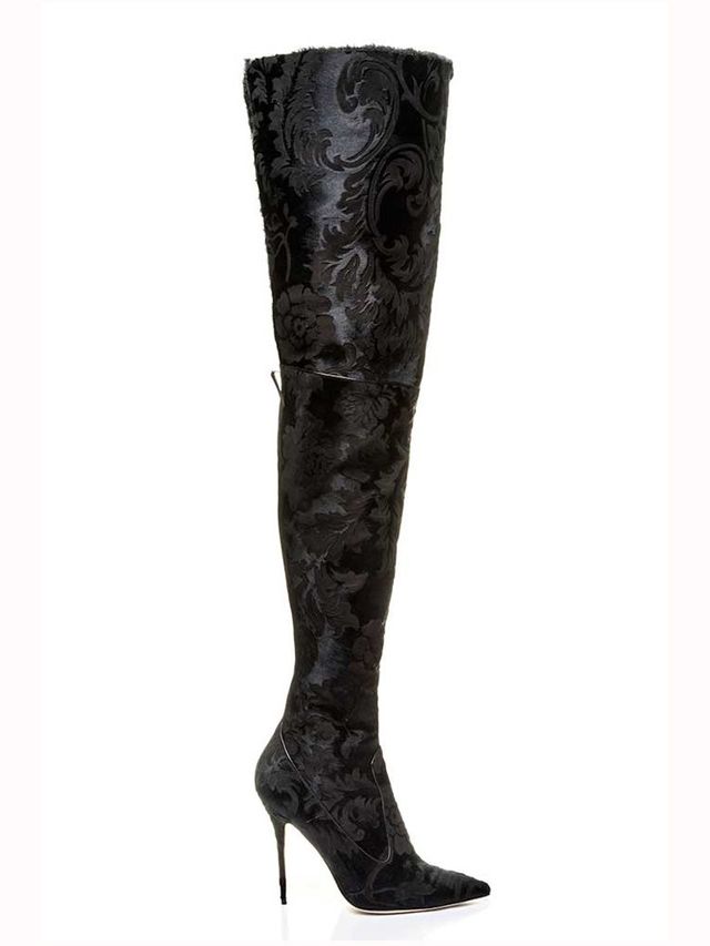 Boot, Knee-high boot, Costume accessory, 