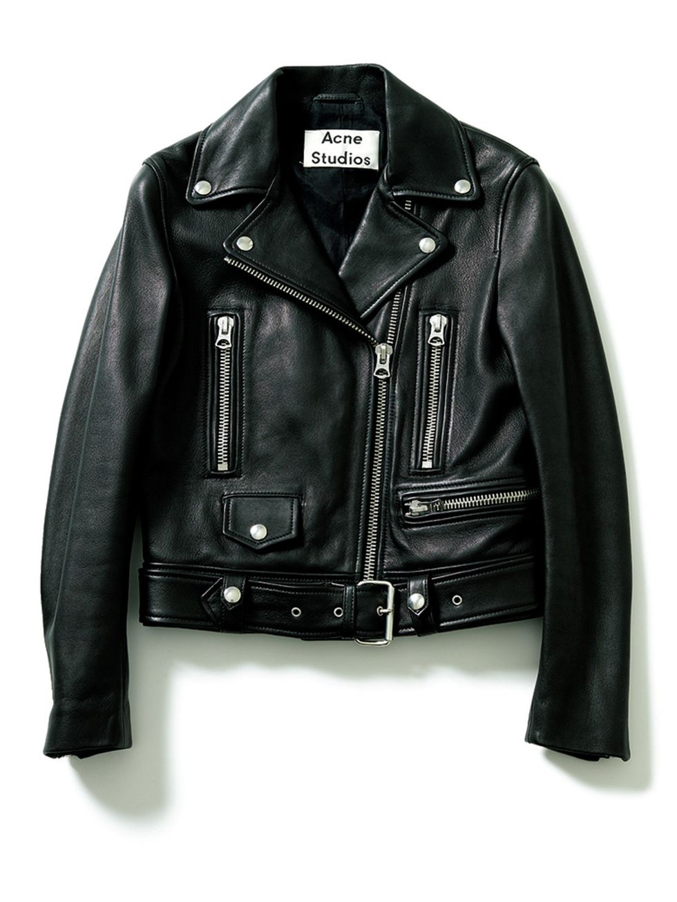 Jacket, Product, Sleeve, Collar, Coat, Textile, Outerwear, White, Fashion, Leather, 