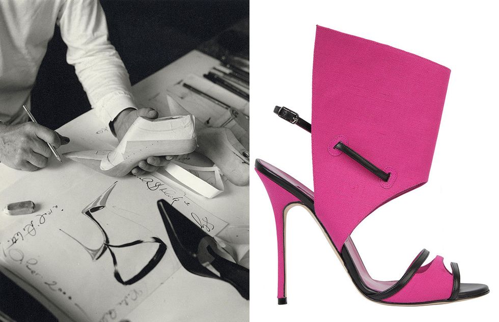 Pink, Magenta, Purple, Eye glass accessory, Material property, Design, Basic pump, Artwork, Fashion design, High heels, 