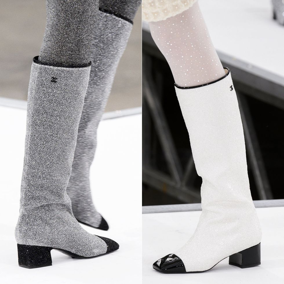 Textile, Human leg, Joint, White, Fashion, Court shoe, High heels, Foot, Ankle, Fashion design, 