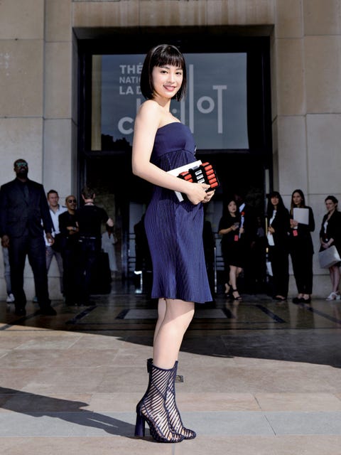 女優 広瀬すずが体験 オートクチュールの世界 女優 広瀬すずが体験 オートクチュールの世界