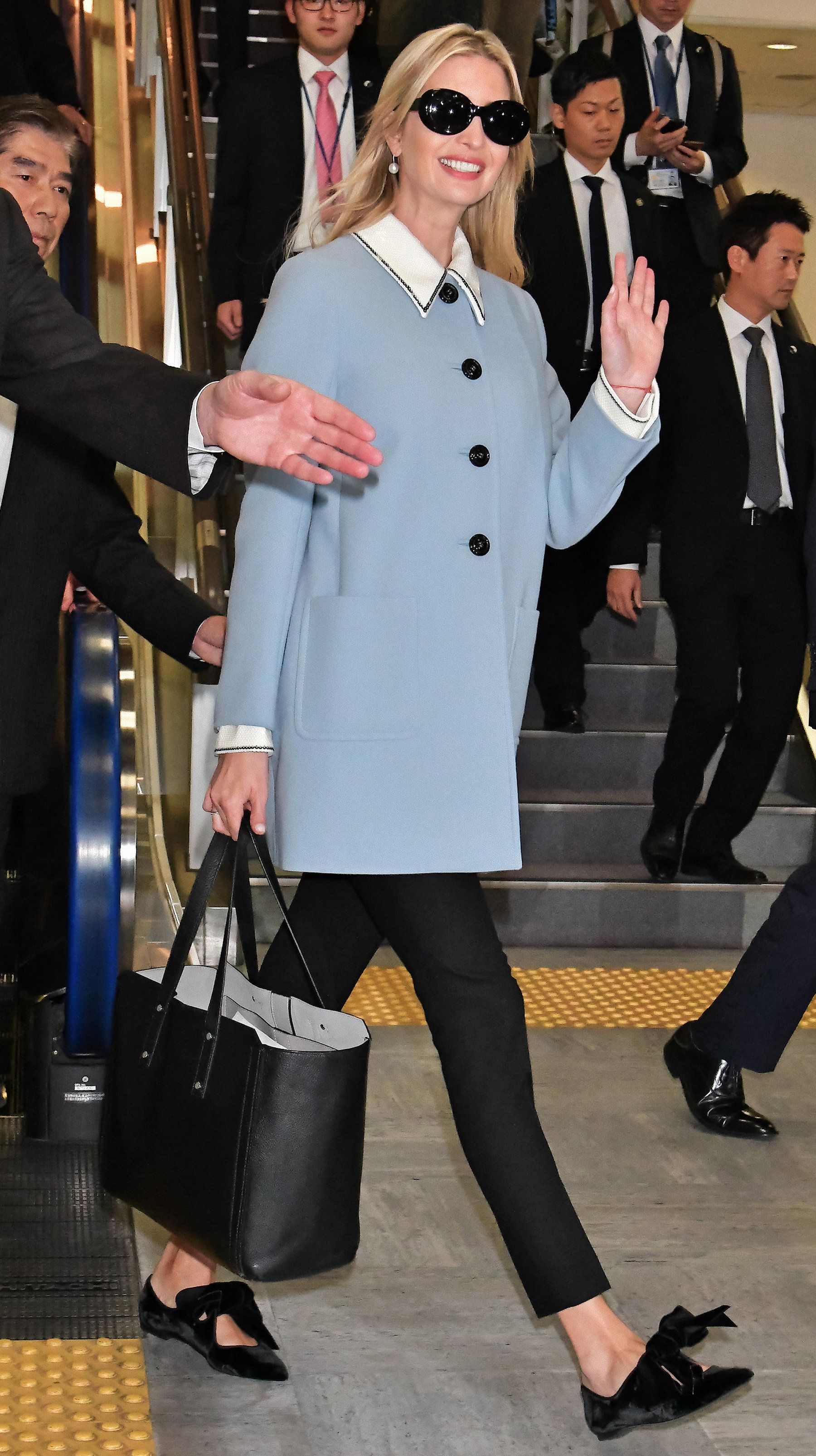 イヴァンカ＆メラニア・トランプの来日ファッション総まとめ！