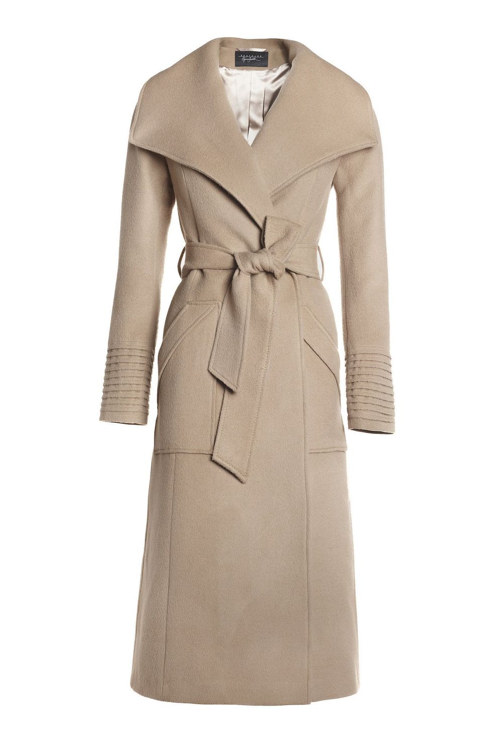 Clothing, Trench coat, Coat, Outerwear, Overcoat, Sleeve, Dress, Beige, Day dress, Collar, 