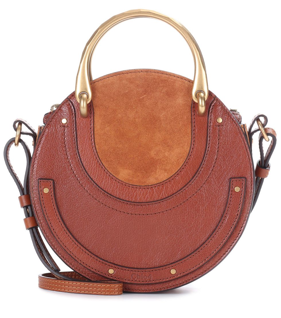 Handbag, Bag, Leather, Fashion accessory, Brown, Tan, Shoulder bag, Material property, Satchel, Strap, 