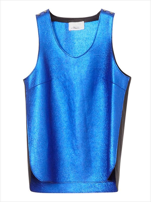 Blue, Sleeveless shirt, Electric blue, Aqua, Azure, Cobalt blue, Turquoise, Teal, Active tank, Vest, 