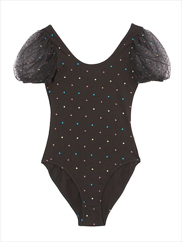 Pattern, Neck, Black, Polka dot, One-piece garment, Pattern, Illustration, One-piece swimsuit, 