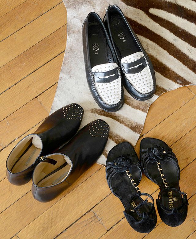 Footwear, Shoe, Fashion, Black, Tan, Grey, Hardwood, Collection, Silver, Walking shoe, 