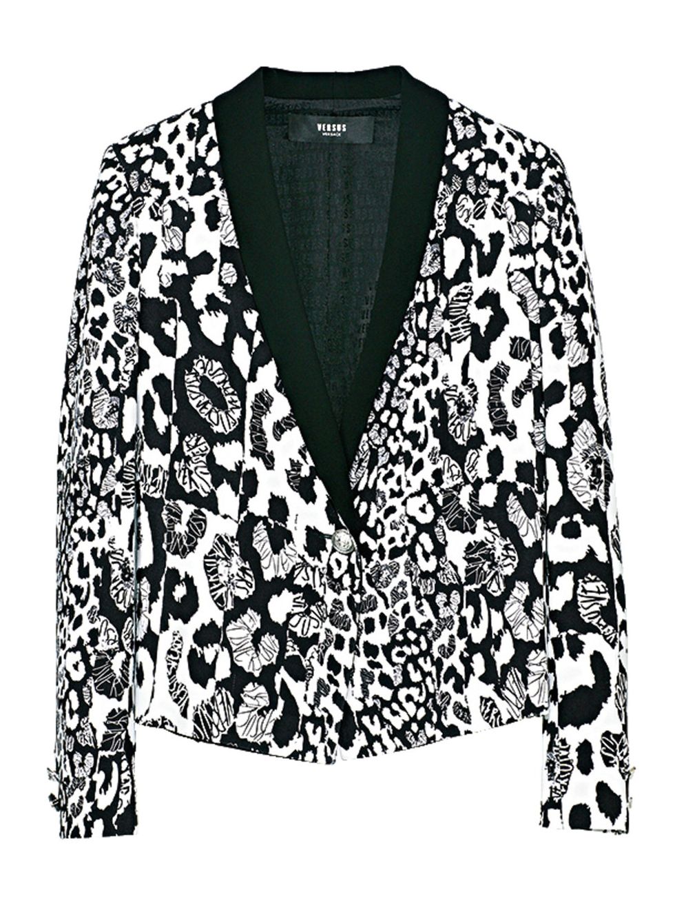 Collar, Sleeve, Dress shirt, Textile, Coat, Pattern, Style, Blazer, Button, Black-and-white, 
