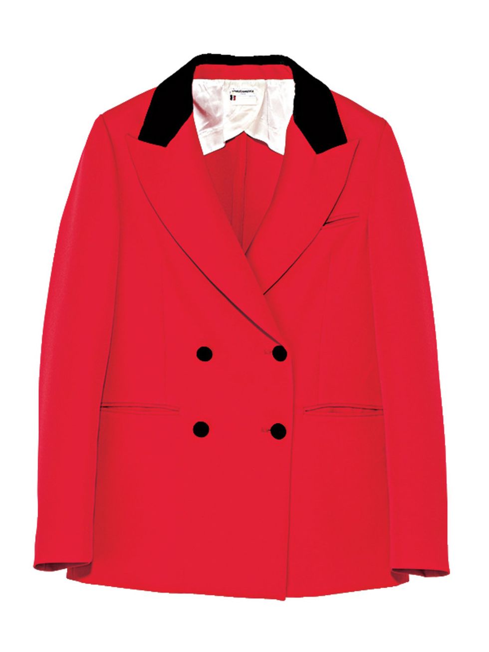 Clothing, Coat, Collar, Sleeve, Textile, Red, Outerwear, Carmine, Blazer, Fashion, 