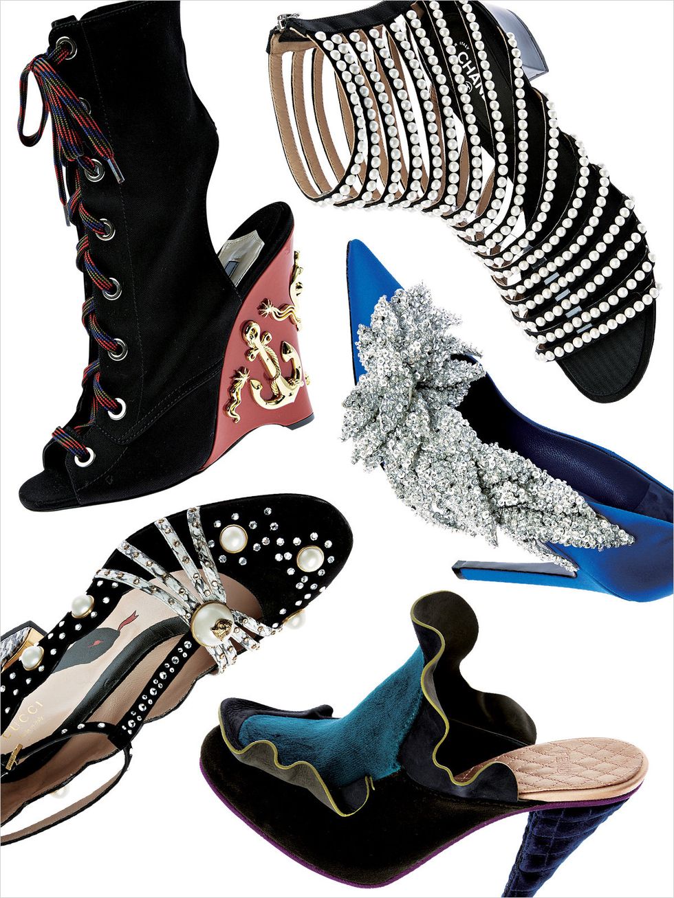 Boot, Fashion, Sandal, Fashion design, Costume accessory, Guitar accessory, Synthetic rubber, Sock, Leather, 