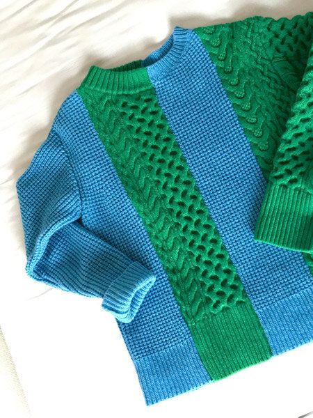 Green, Blue, Aqua, Turquoise, Teal, Textile, Sleeve, Wool, Pattern, Electric blue, 