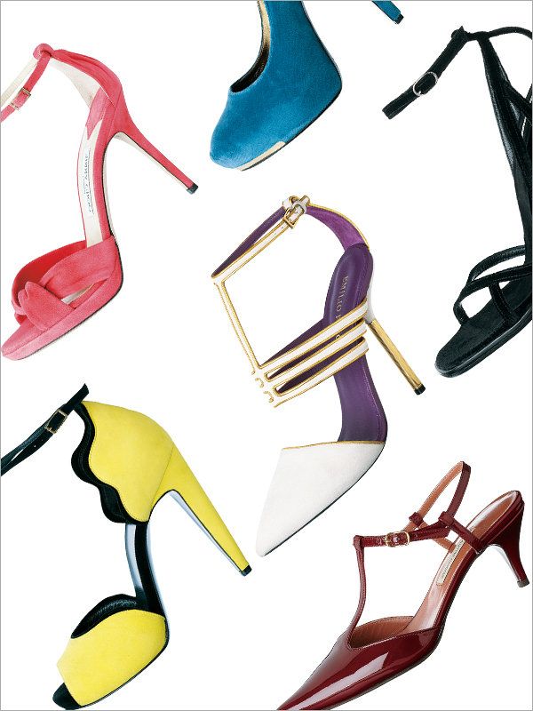 High heels, Carmine, Sandal, Basic pump, Fashion design, Flightless bird, Bridal shoe, Slingback, Dancing shoe, Strap, 