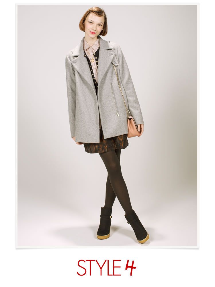 Clothing, Collar, Sleeve, Shoulder, Joint, Outerwear, Coat, Style, Knee, Blazer, 