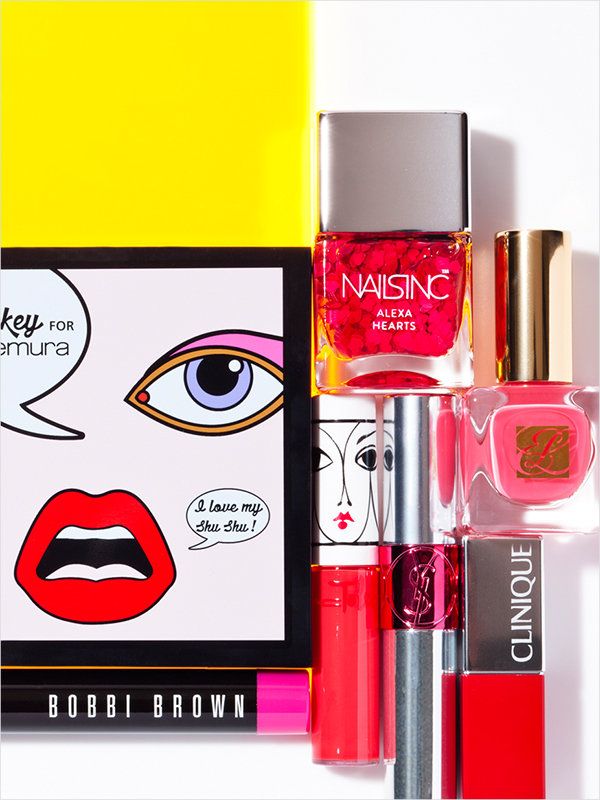 Red, Magenta, Liquid, Pink, Lipstick, Colorfulness, Tints and shades, Carmine, Beauty, Cosmetics, 