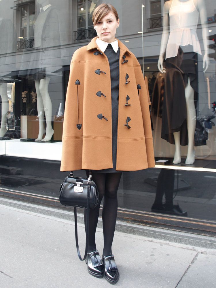 Clothing, Sleeve, Coat, Collar, Textile, Outerwear, Bag, Style, Street fashion, Winter, 