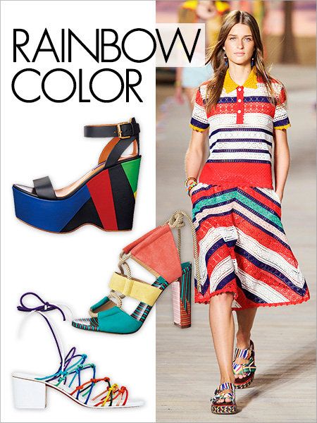 Footwear, Dress, Style, Pattern, Fashion accessory, Street fashion, High heels, Sandal, Fashion, Electric blue, 