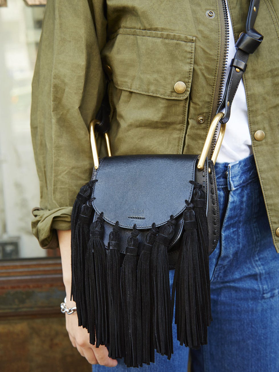 Clothing, Blue, Denim, Textile, Outerwear, Waist, Style, Fashion, Bag, Pocket, 