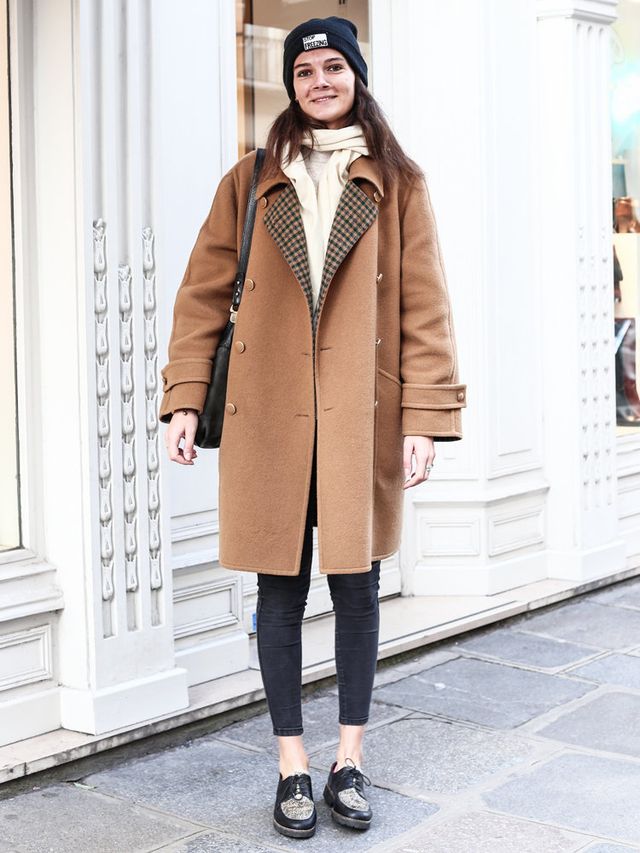 Clothing, Brown, Sleeve, Jacket, Textile, Coat, Outerwear, Winter, Collar, Style, 