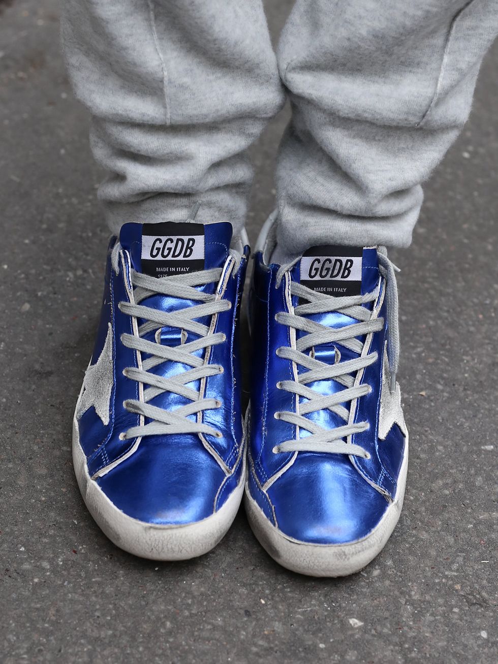 Footwear, Blue, Shoe, White, Athletic shoe, Majorelle blue, Electric blue, Sneakers, Carmine, Logo, 