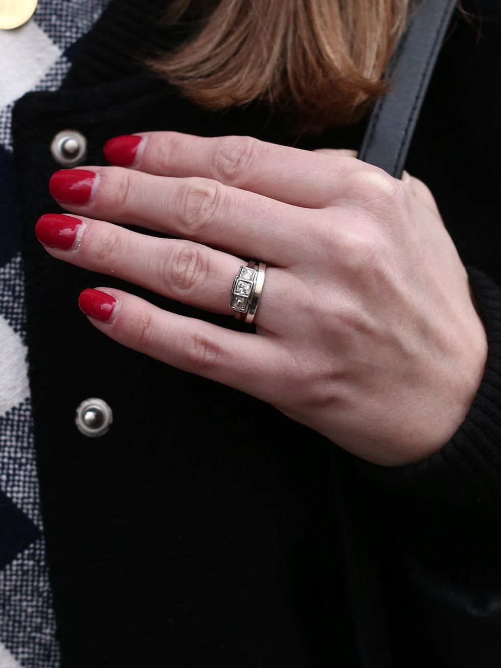 Finger, Jewellery, Nail, Wrist, Ring, Pre-engagement ring, Pattern, Body jewelry, Nail care, Engagement ring, 