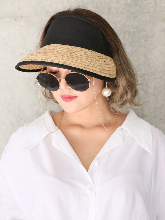 Eyewear, Sunglasses, White, Hat, Clothing, Glasses, Lip, Cool, Fedora, Sun hat, 